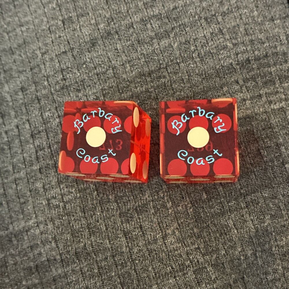 Dice Casino Played Barbary Coast Casino